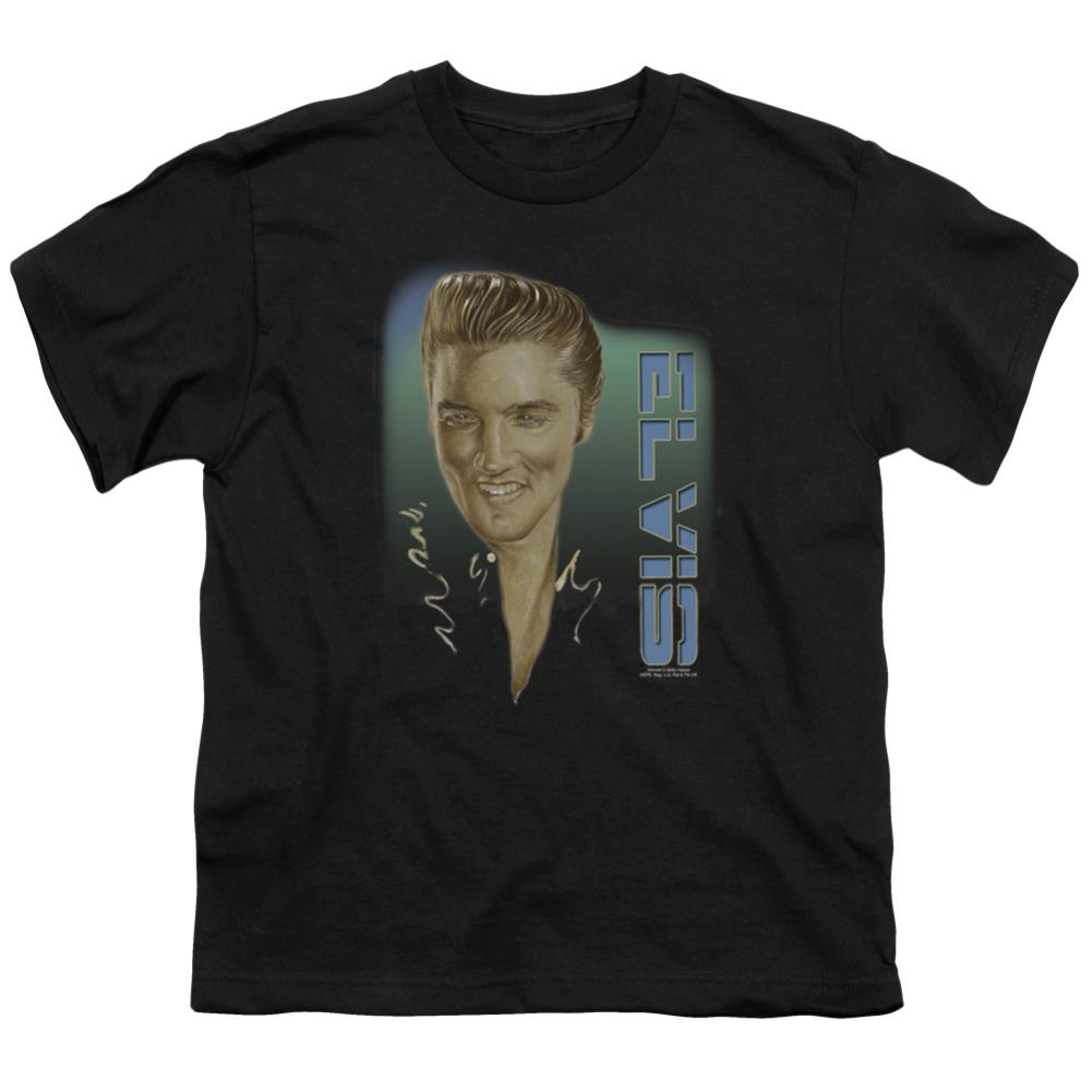 Elvis Presley Elvis 56 Youth 18/1 100% Cotton Short-Sleeve T-Shirt