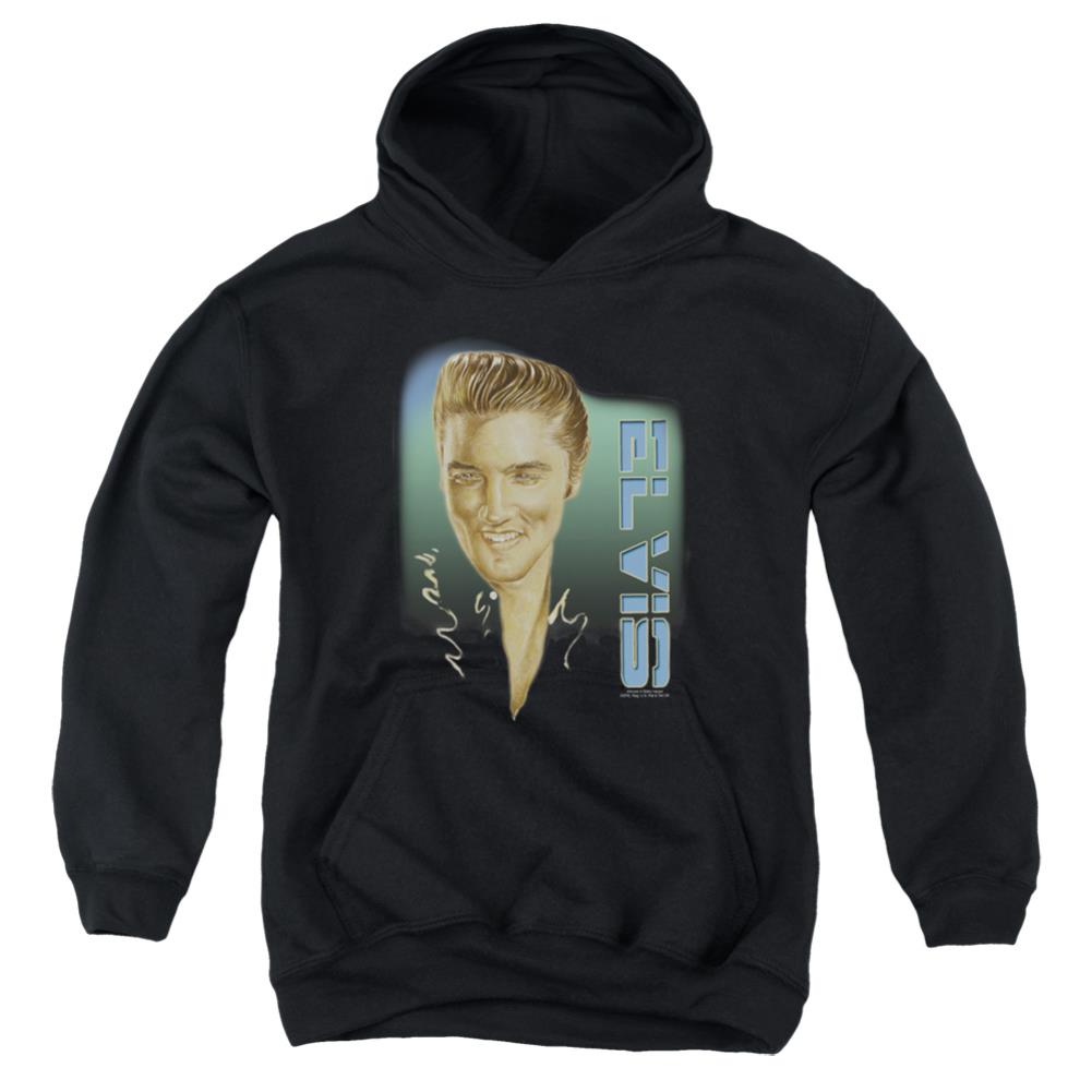 Elvis Presley Elvis 56 Youth Cotton Poly Pull-Over Hoodie