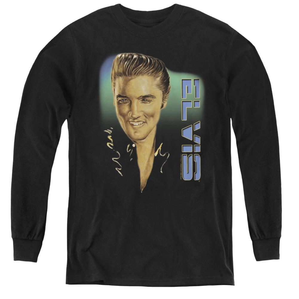 Elvis Presley Elvis 56 Youth Long-Sleeve T-Shirt