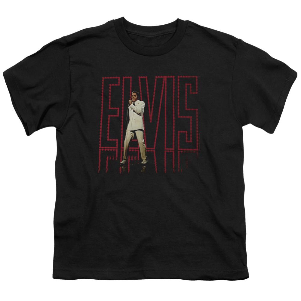 Elvis Presley Elvis 68 Album Youth 18/1 100% Cotton Short-Sleeve T-Shirt