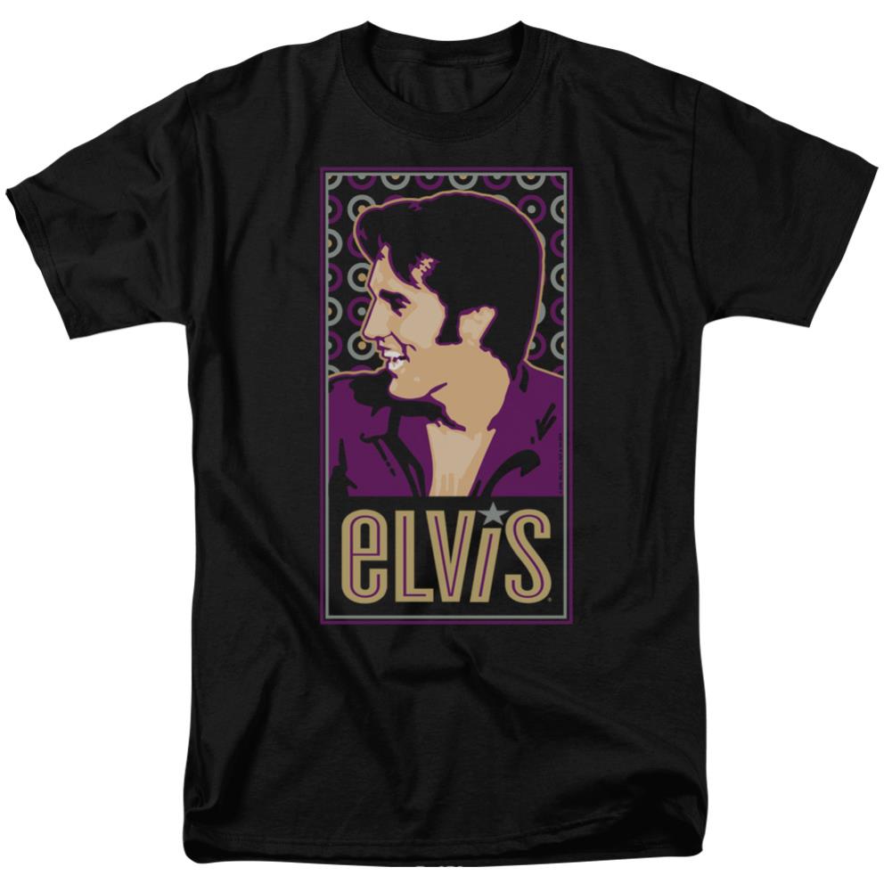Elvis Presley Elvis Is Men's 18/1 Cotton Short-Sleeve T-Shirt