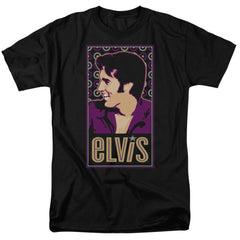 Elvis Presley Elvis Is Men's 18/1 Cotton Short-Sleeve T-Shirt