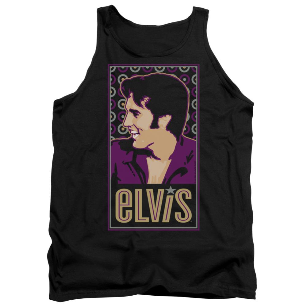 Elvis Presley Elvis Is Men's 18/1 Cotton Tank Top