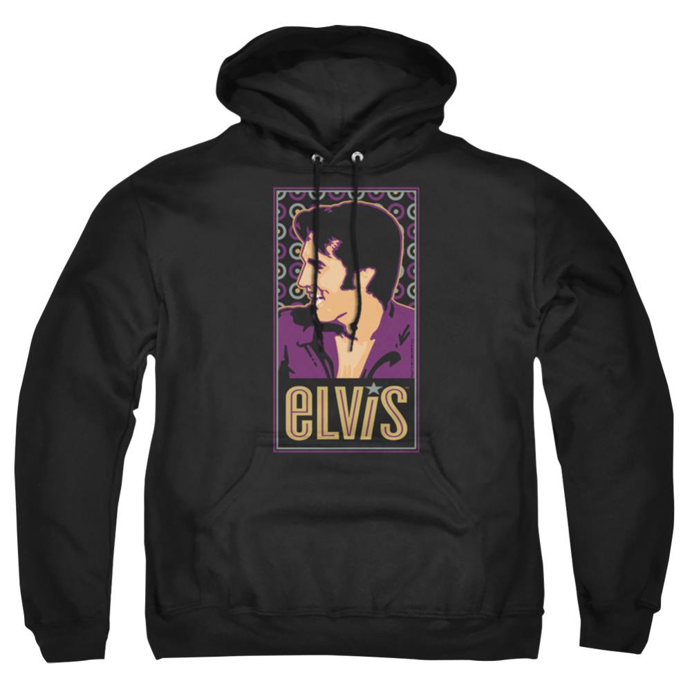 Elvis Presley Elvis Is Men's Pull-Over 75 25 Poly Hoodie