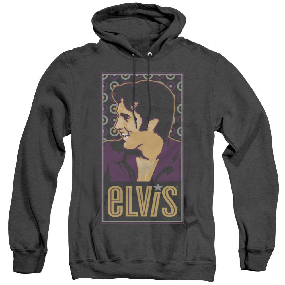 Elvis Presley Elvis Is Men's Pull-Over Hoodie