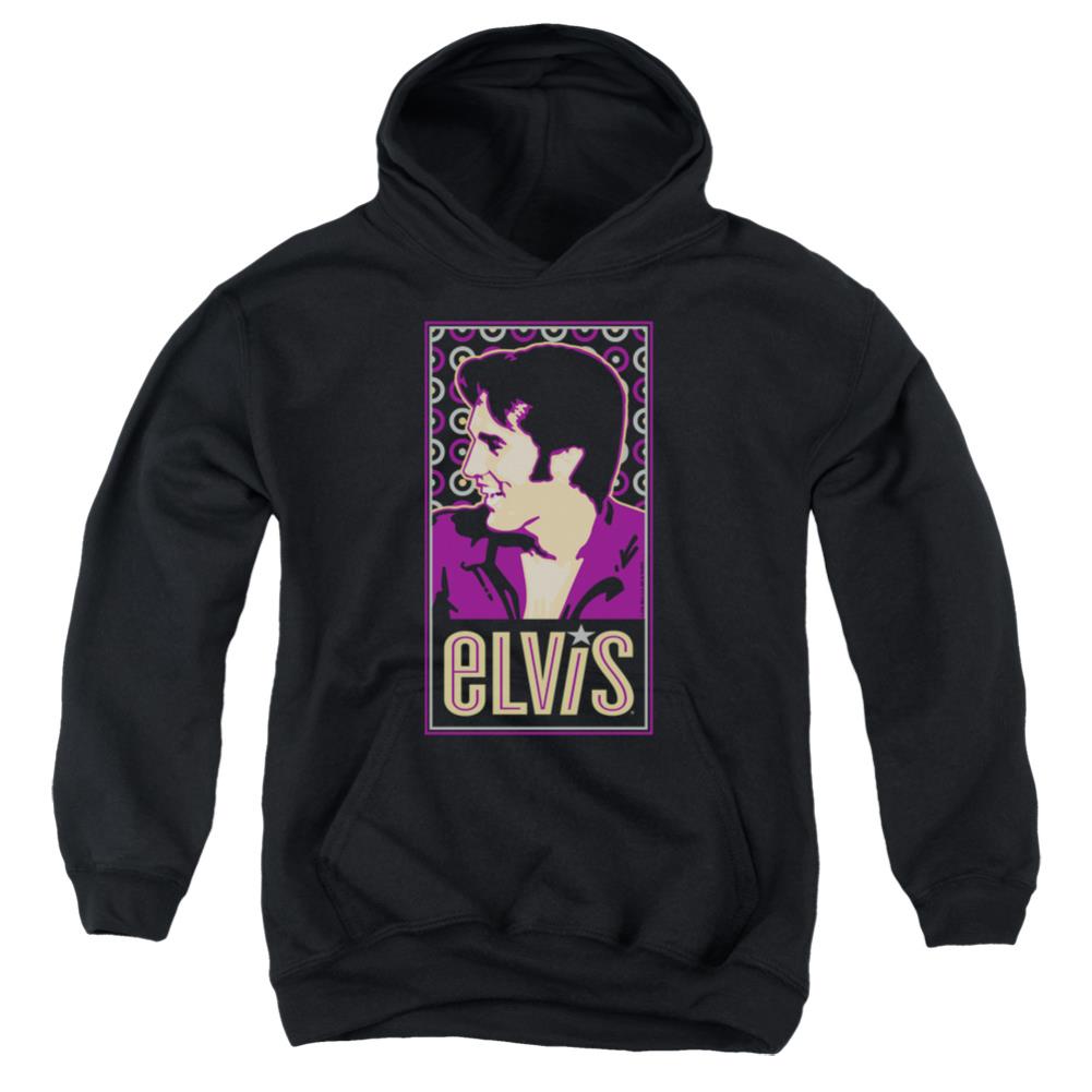 Elvis Presley Elvis Is Youth Cotton Poly Pull-Over Hoodie