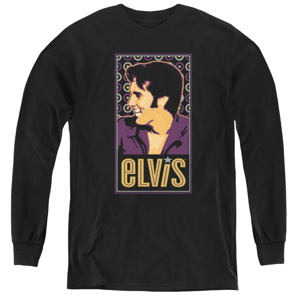 Elvis Presley Elvis Is Youth Long-Sleeve T-Shirt