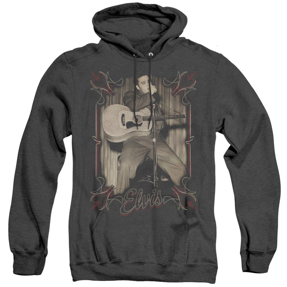 Elvis Presley Elvis Pinstripes Men's Pull-Over Hoodie