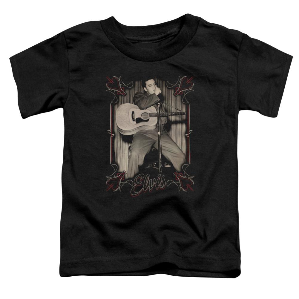 Elvis Presley Elvis Pinstripes Toddler 18/1 Cotton Short-Sleeve T-Shirt