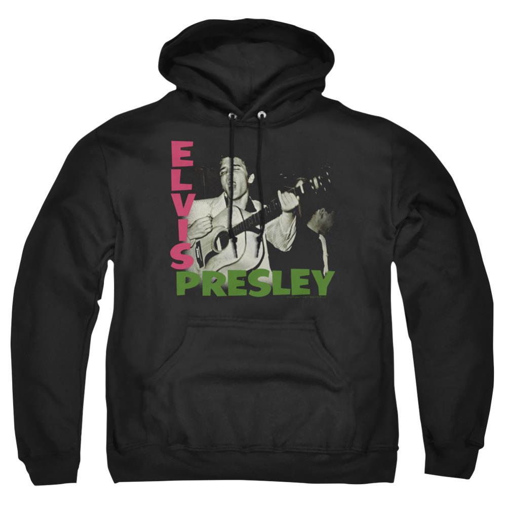 Elvis Presley Elvis Presley Album Men's Pull-Over 75 25 Poly Hoodie