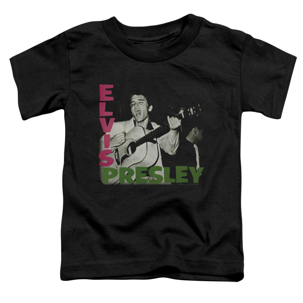 Elvis Presley Elvis Presley Album Toddler 18/1 Cotton Short-Sleeve T-Shirt
