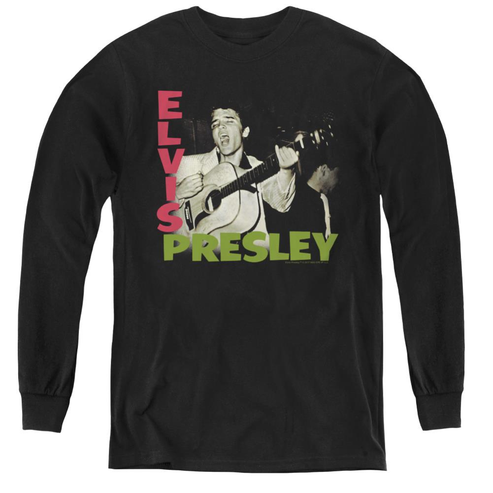 Elvis Presley Elvis Presley Album Youth Long-Sleeve T-Shirt