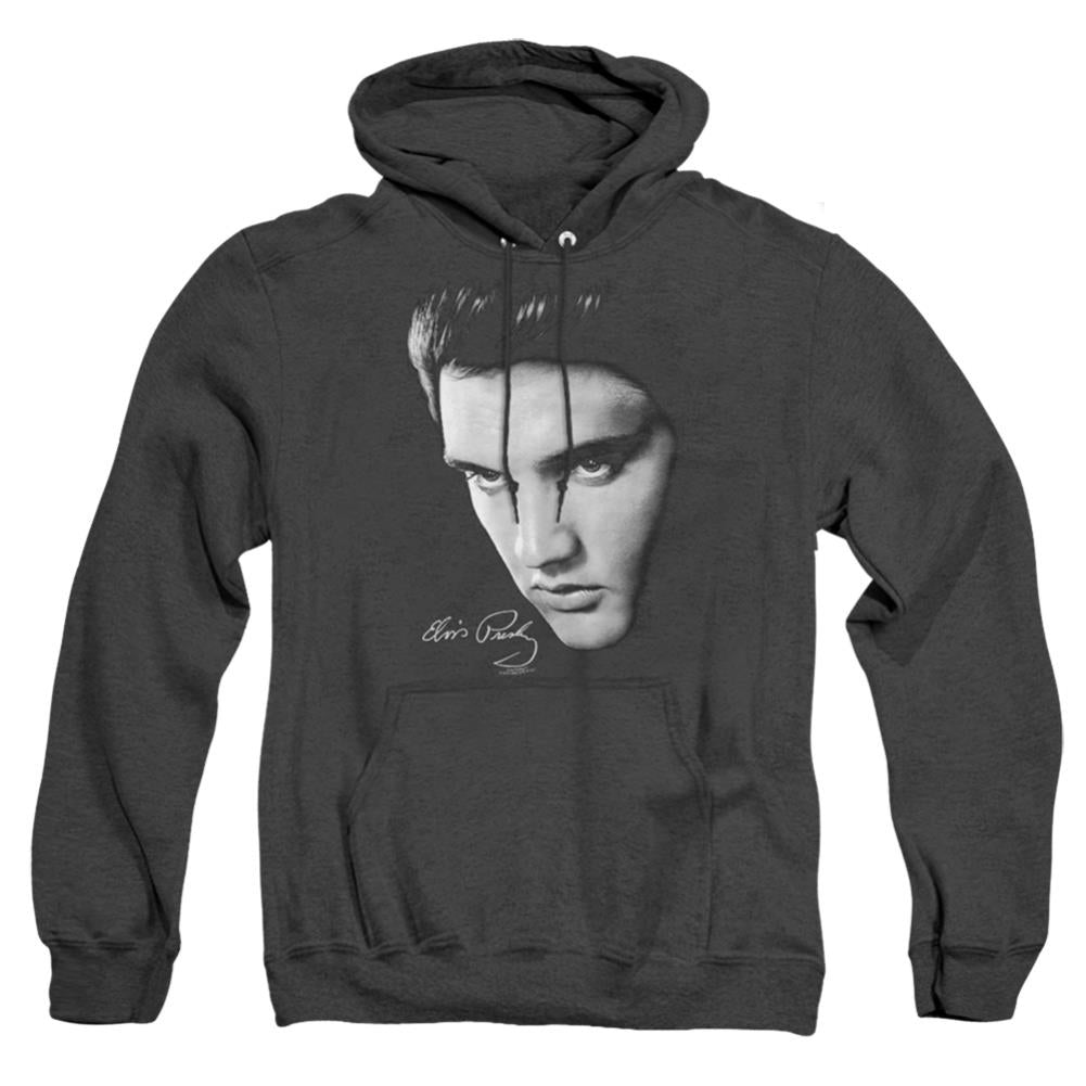 Elvis Presley Face Men's Pull-Over Hoodie