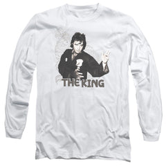 Elvis Presley Fighting King Men's 18/1 Cotton Long-Sleeve T-Shirt