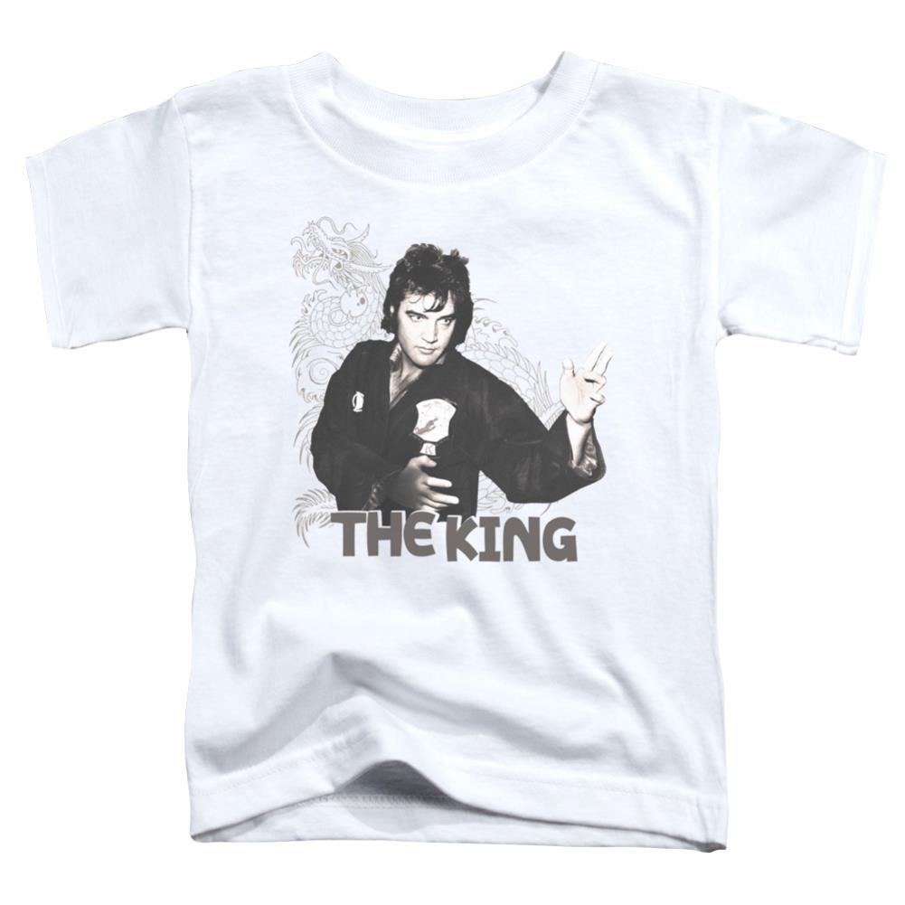 Elvis Presley Fighting King Toddler 18/1 Cotton Short-Sleeve T-Shirt