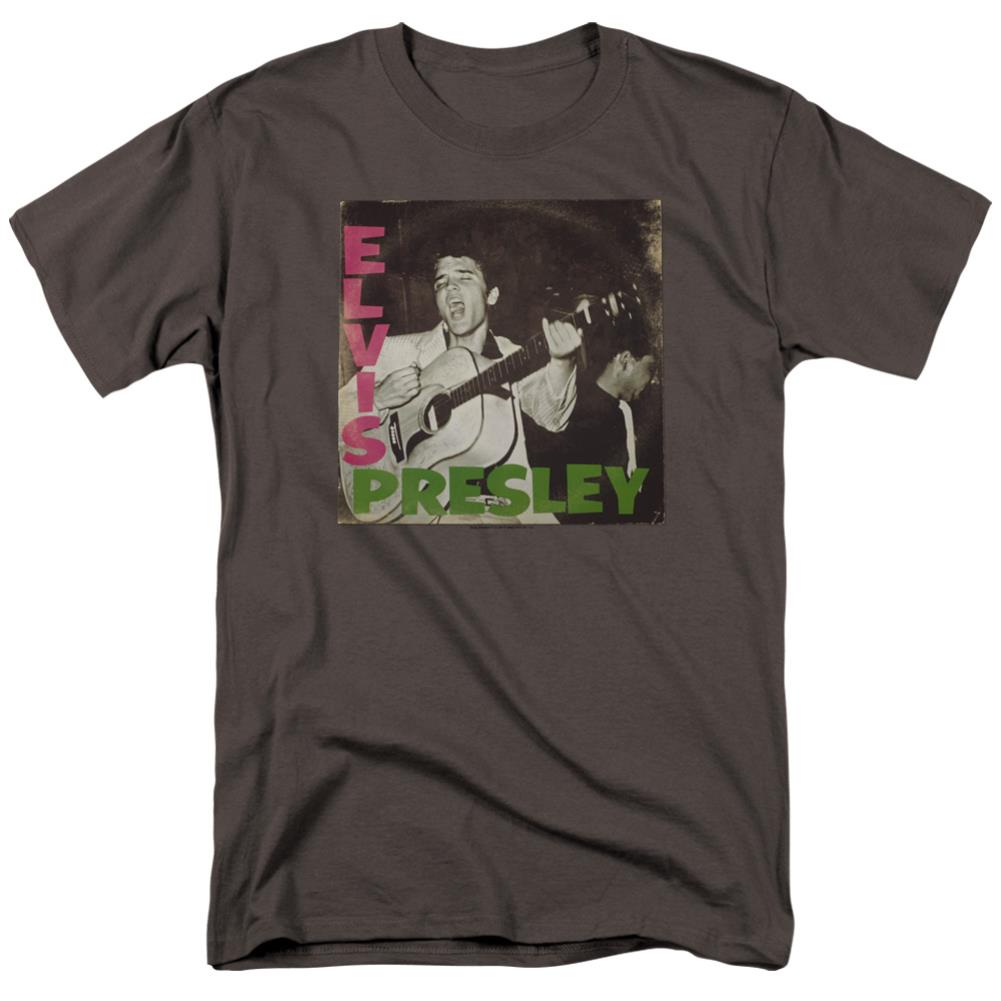 Elvis Presley First LP Men's 18/1 Cotton Short-Sleeve T-Shirt
