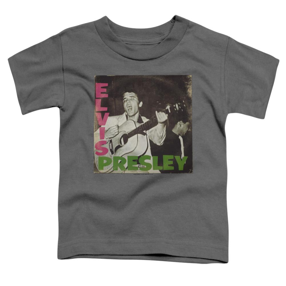 Elvis Presley First LP Toddler 18/1 Cotton Short-Sleeve T-Shirt