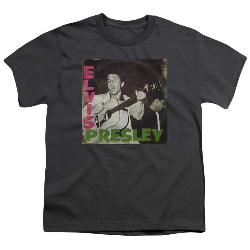 Elvis Presley First LP Youth 18/1 100% Cotton Short-Sleeve T-Shirt
