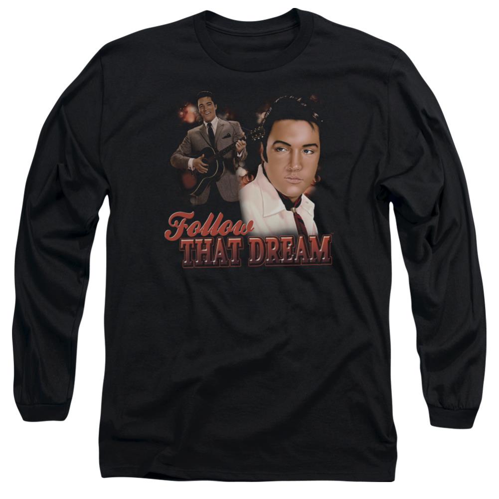 Elvis Presley Follow That Dream Men's 18/1 Cotton Long-Sleeve T-Shirt