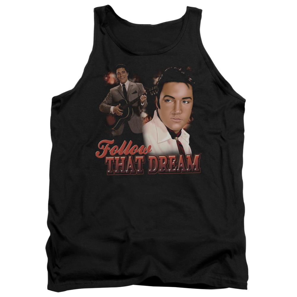 Elvis Presley Follow That Dream Men's 18/1 Cotton Tank Top