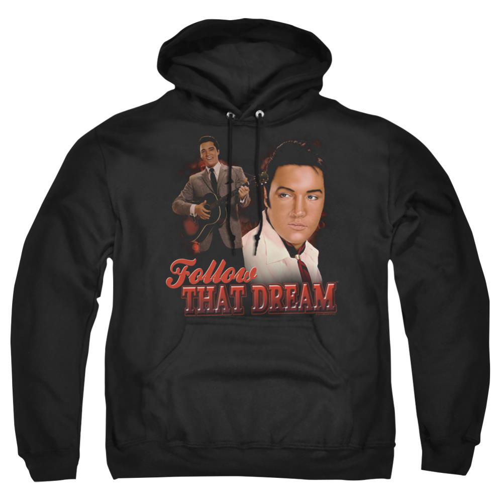 Elvis Presley Follow That Dream Men's Pull-Over 75 25 Poly Hoodie