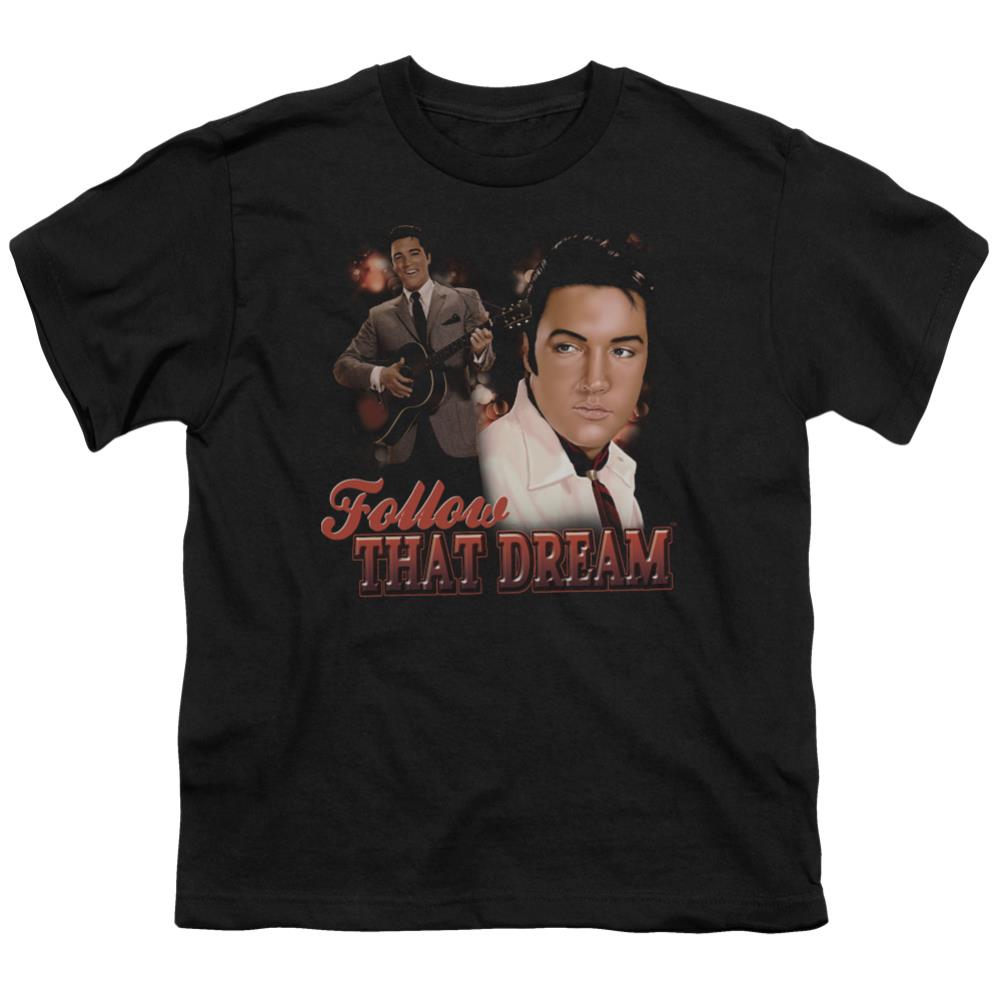 Elvis Presley Follow That Dream Youth 18/1 100% Cotton Short-Sleeve T-Shirt