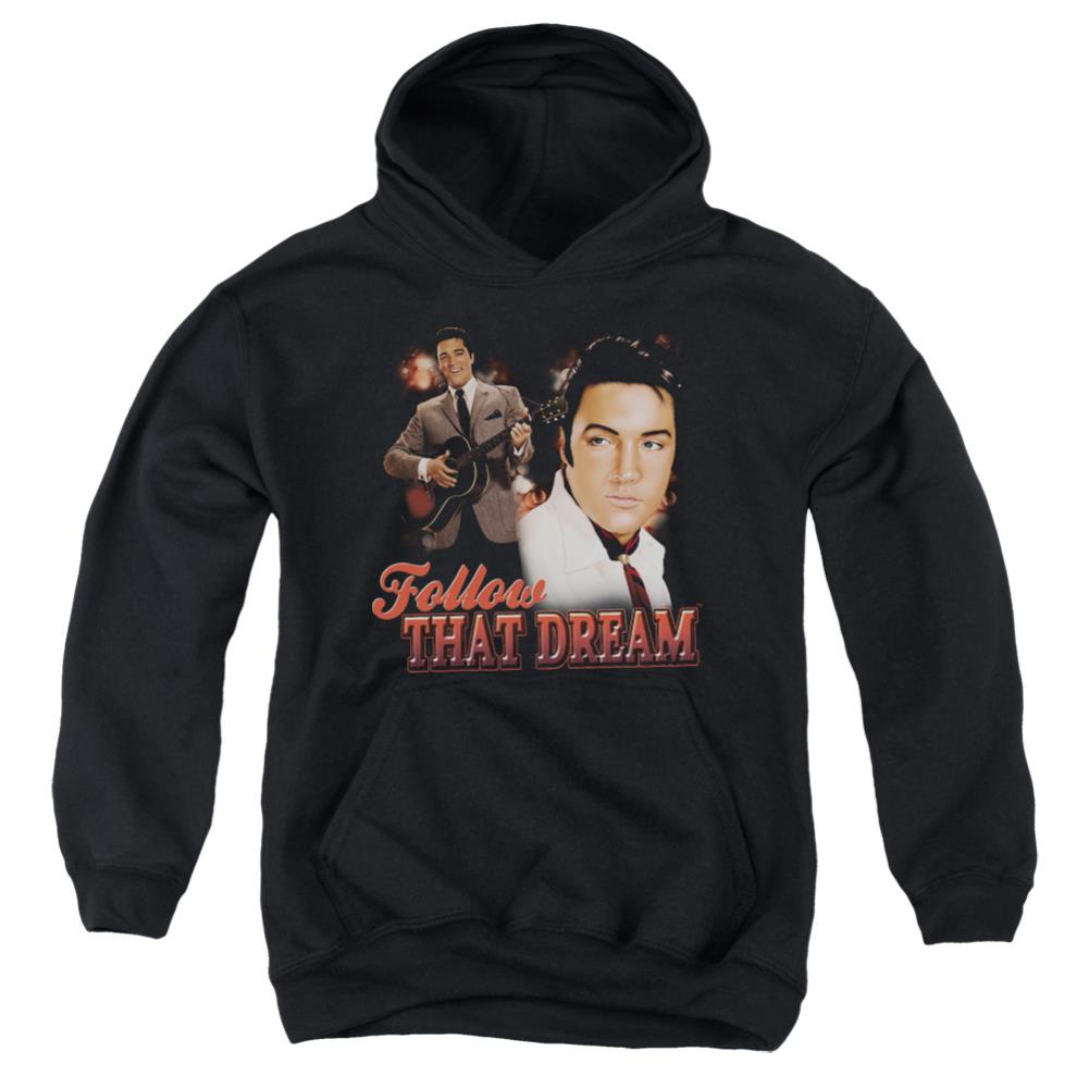 Elvis Presley Follow That Dream Youth Cotton Poly Pull-Over Hoodie