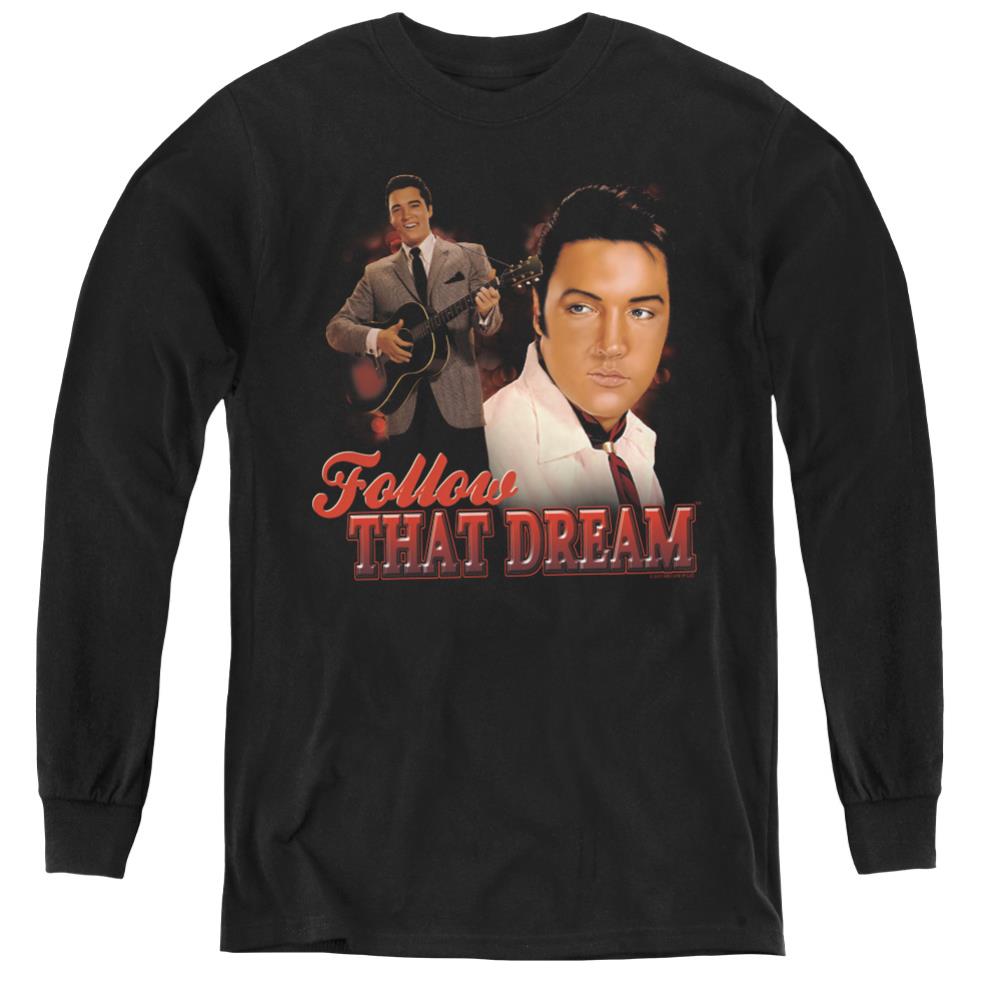 Elvis Presley Follow That Dream Youth Long-Sleeve T-Shirt