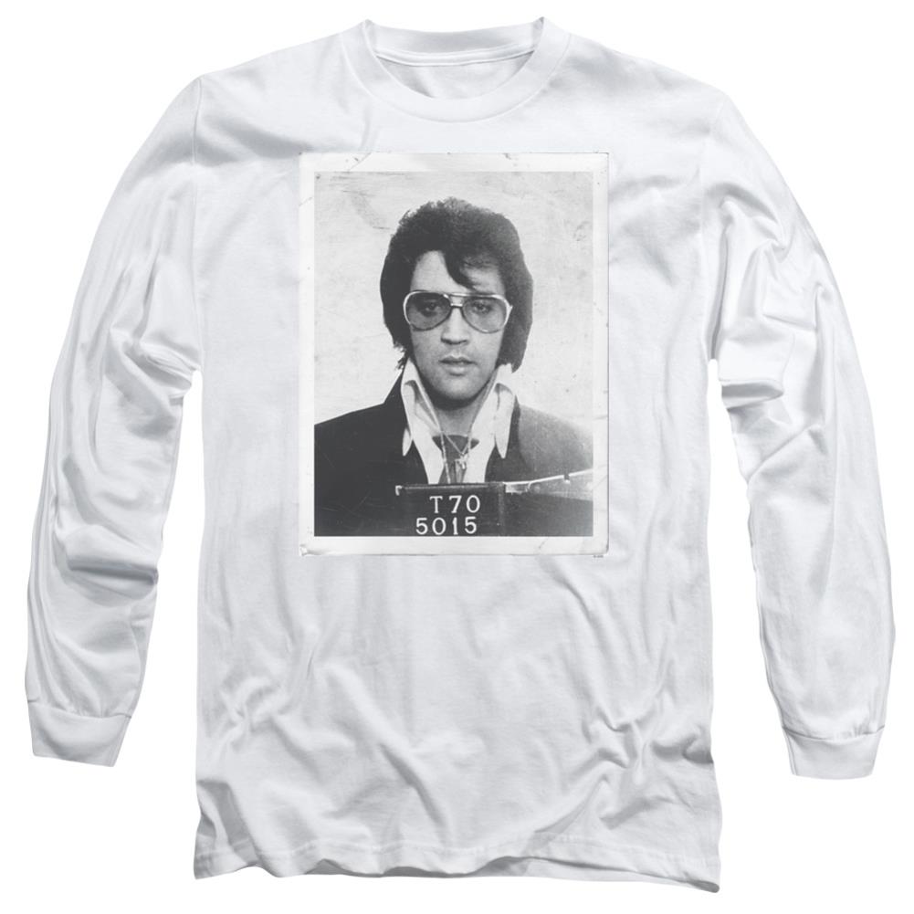 Elvis Presley Framed Men's 18/1 Cotton Long-Sleeve T-Shirt