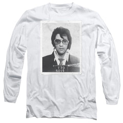 Elvis Presley Framed Men's 18/1 Cotton Long-Sleeve T-Shirt