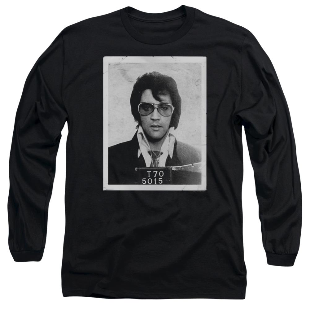 Elvis Presley Framed Men's 18/1 Cotton Long-Sleeve T-Shirt