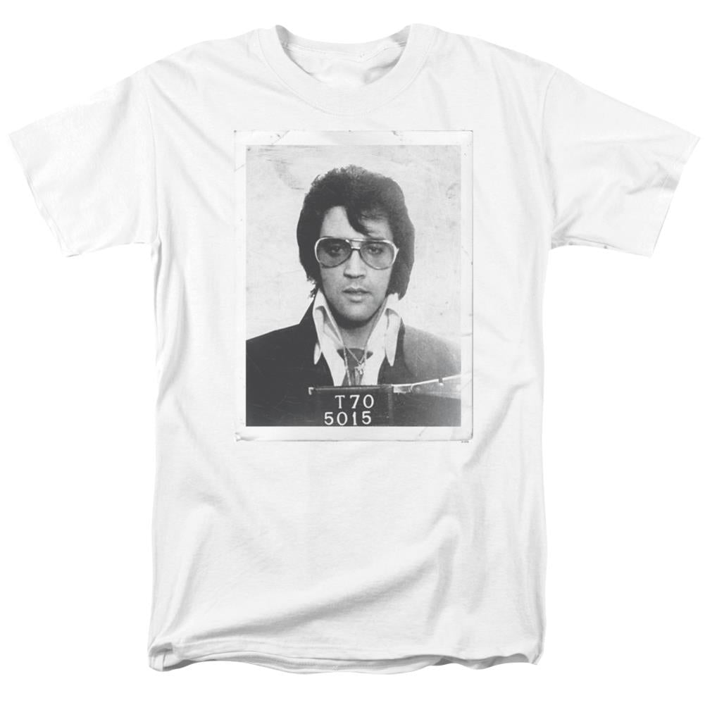 Elvis Presley Framed Men's 18/1 Cotton Short-Sleeve T-Shirt