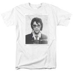 Elvis Presley Framed Men's 18/1 Cotton Short-Sleeve T-Shirt