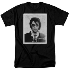 Elvis Presley Framed Men's 18/1 Cotton Short-Sleeve T-Shirt