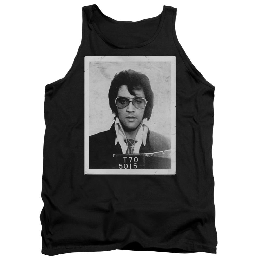 Elvis Presley Framed Men's 18/1 Cotton Tank Top