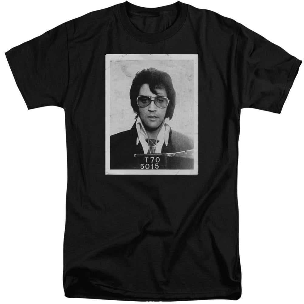 Elvis Presley Framed Men's 18/1 Tall Cotton Short-Sleeve T-Shirt