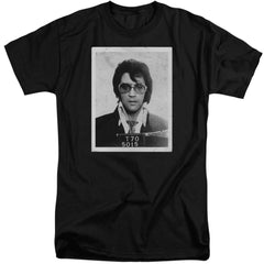 Elvis Presley Framed Men's 18/1 Tall Cotton Short-Sleeve T-Shirt