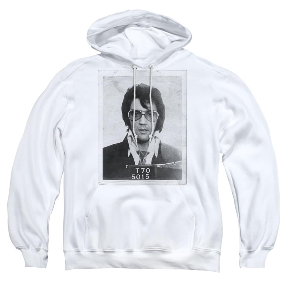 Elvis Presley Framed Men's Pull-Over 75 25 Poly Hoodie
