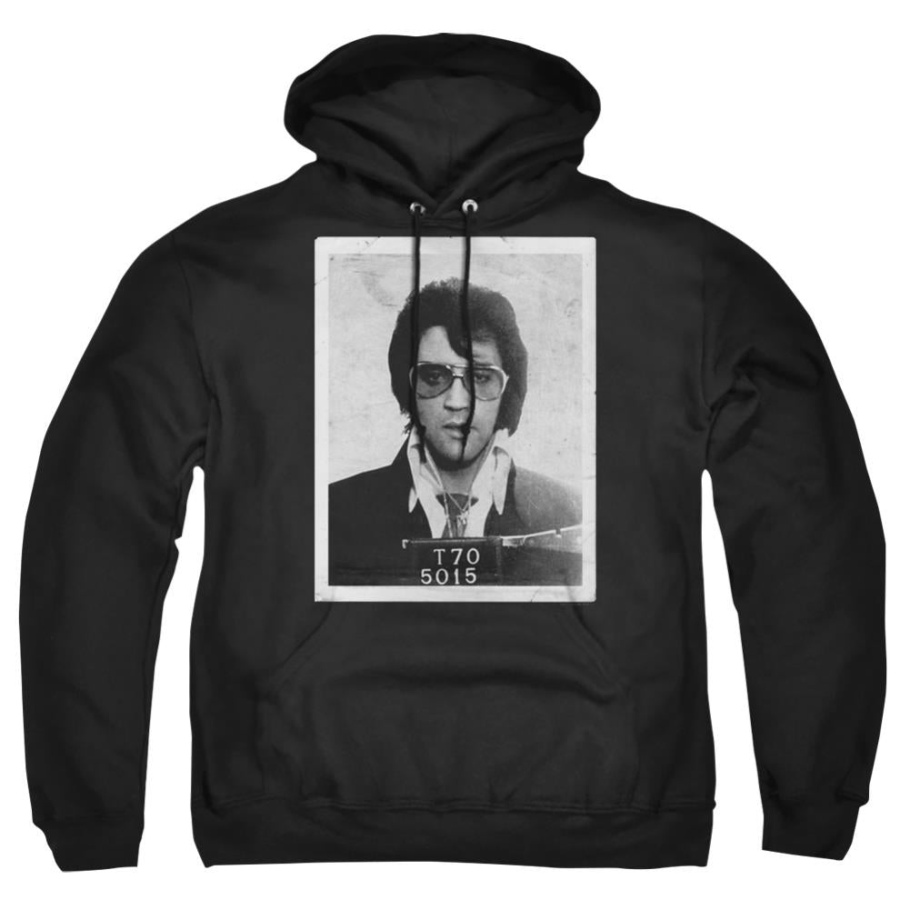 Elvis Presley Framed Men's Pull-Over 75 25 Poly Hoodie