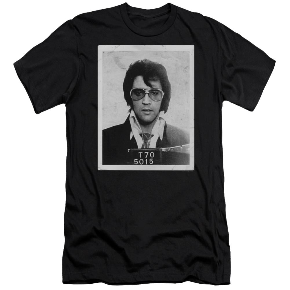 Elvis Presley Framed Men's Ultra-Soft 30/1 Cotton Slim Short-Sleeve T-Shirt