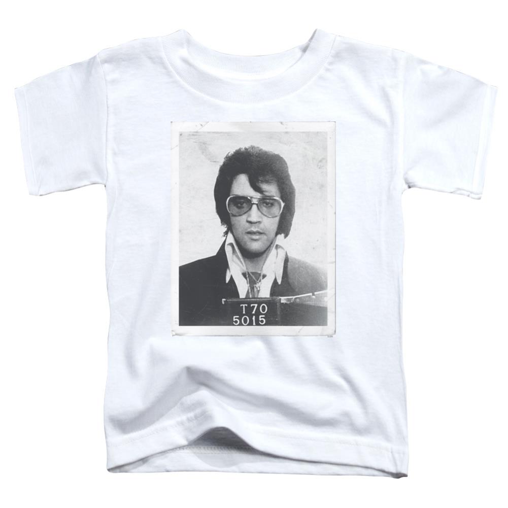 Elvis Presley Framed Toddler 18/1 Cotton Short-Sleeve T-Shirt