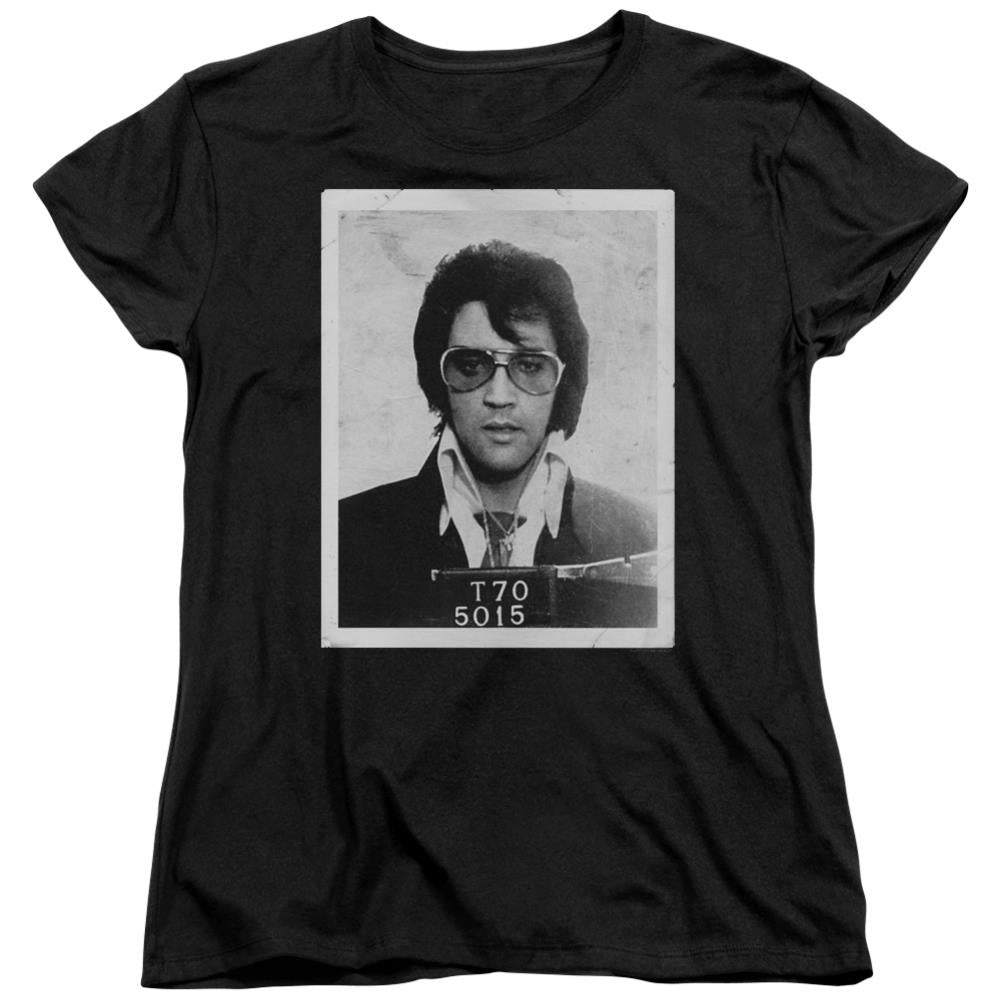 Elvis Presley Framed Women's 18/1 Cotton Short-Sleeve T-Shirt