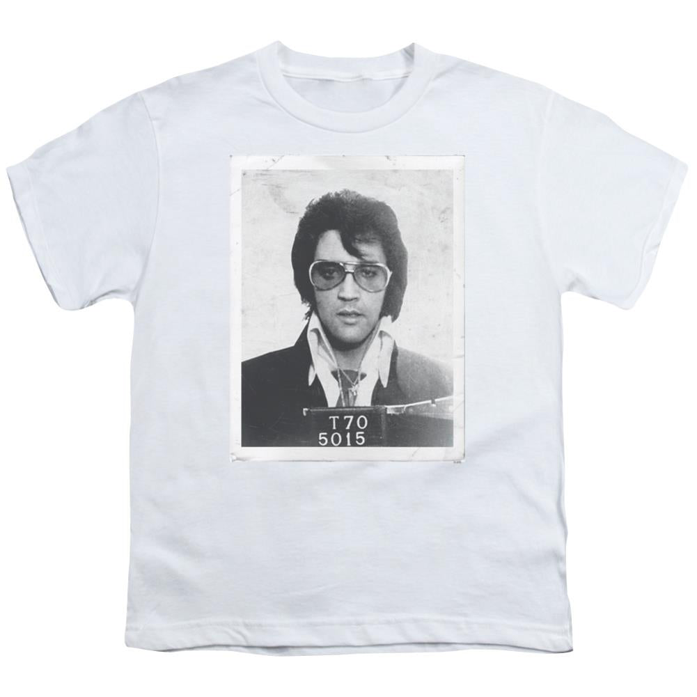 Elvis Presley Framed Youth 18/1 100% Cotton Short-Sleeve T-Shirt