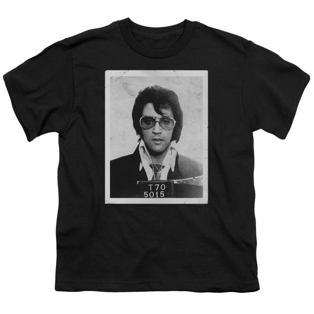 Elvis Presley Framed Youth 18/1 100% Cotton Short-Sleeve T-Shirt