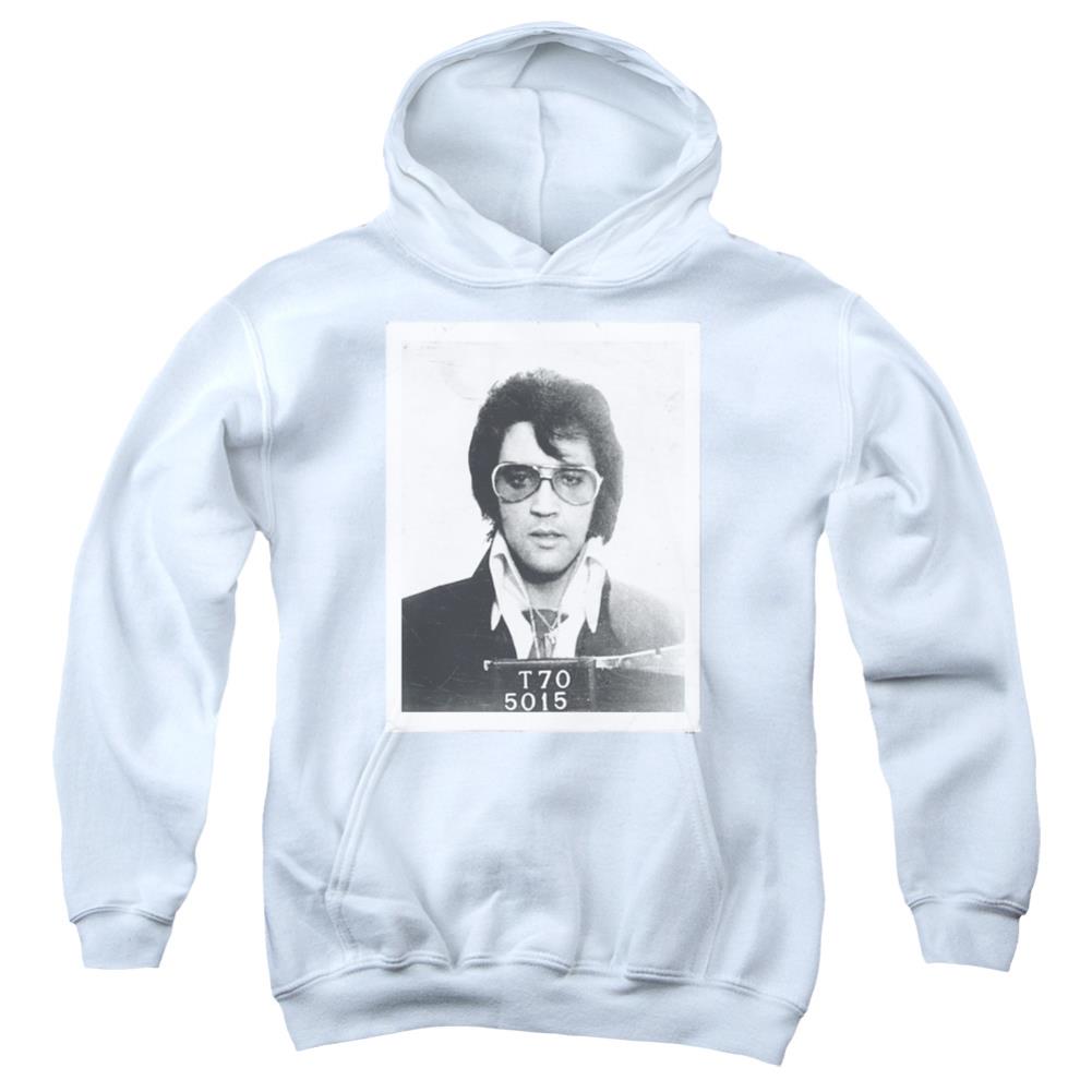 Elvis Presley Framed Youth Cotton Poly Pull-Over Hoodie