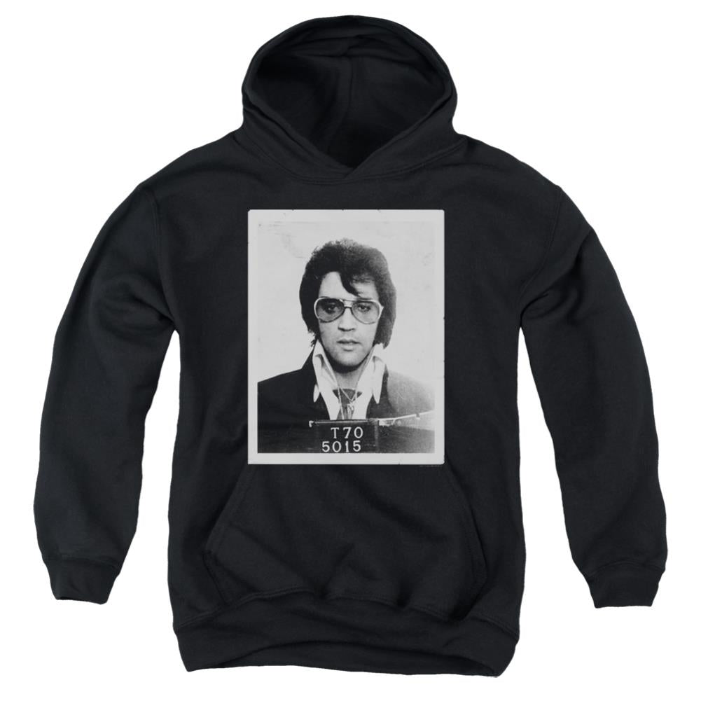 Elvis Presley Framed Youth Cotton Poly Pull-Over Hoodie