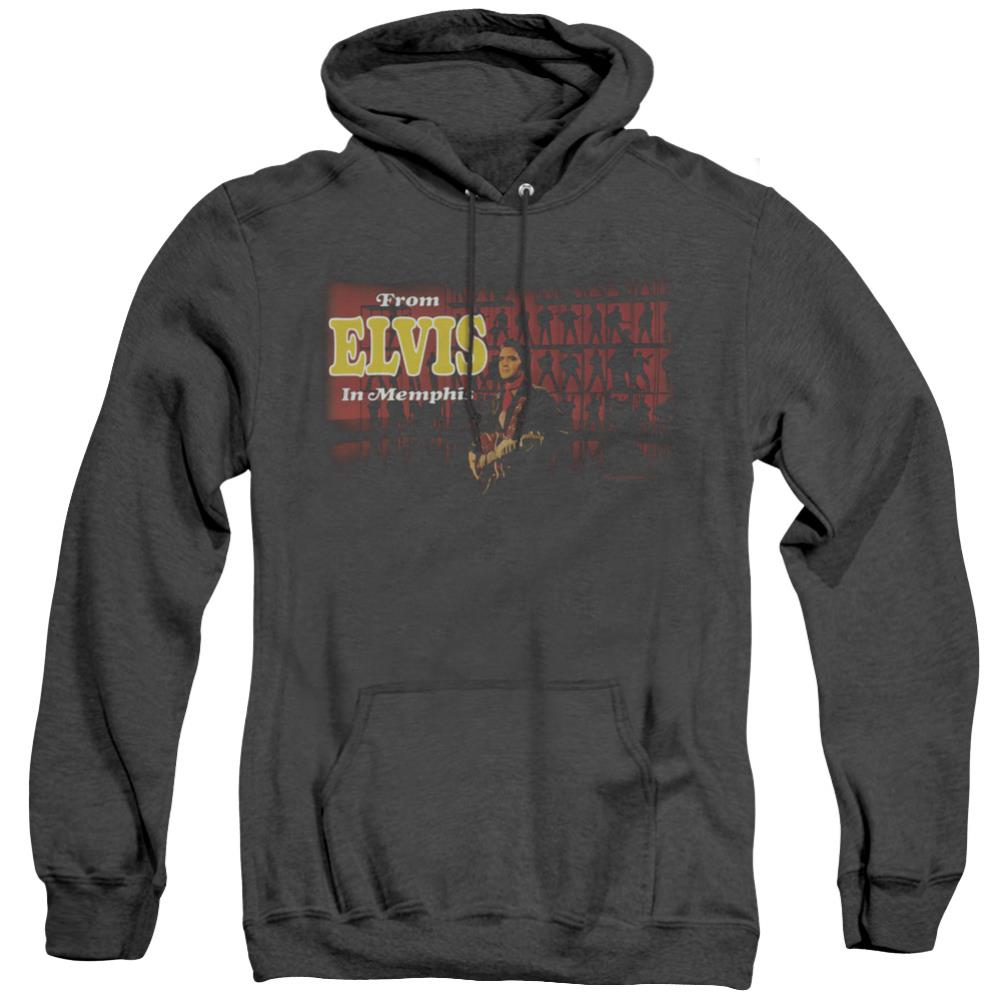Elvis Presley From Elvis In Memphis Men's Pull-Over Hoodie