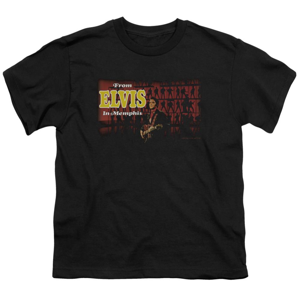 Elvis Presley From Elvis In Memphis Youth 18/1 100% Cotton Short-Sleeve T-Shirt