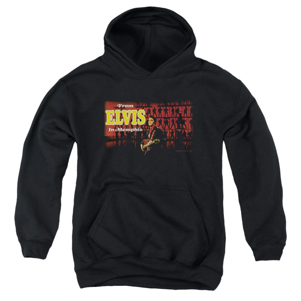Elvis Presley From Elvis In Memphis Youth Cotton Poly Pull-Over Hoodie