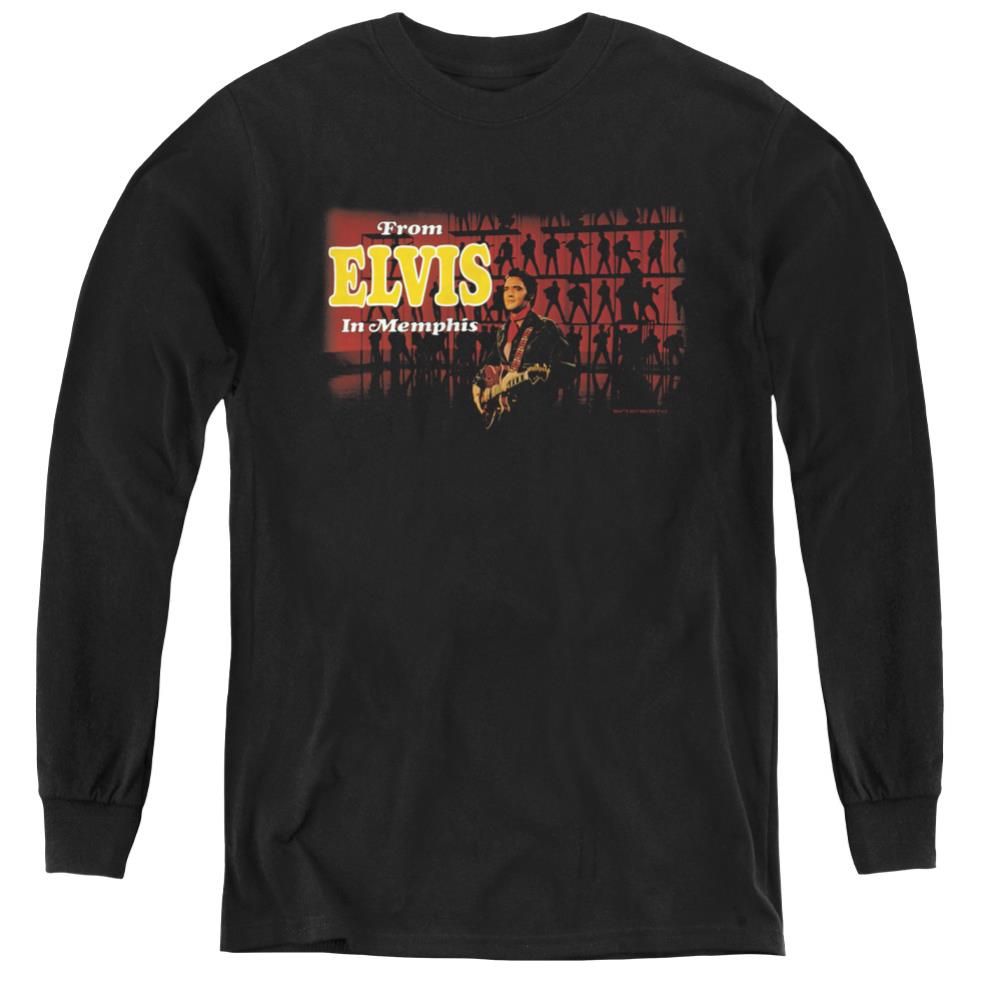 Elvis Presley From Elvis In Memphis Youth Long-Sleeve T-Shirt